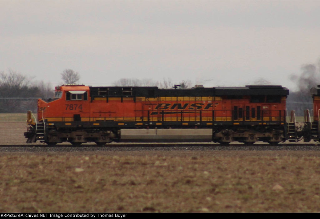 BNSF 7874